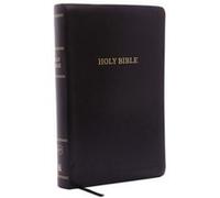 KJV Holy Bible Personal Size Giant Print with 43000 Cross References Black LeatherLook Red Letter Comfort Print King James Version by Thomas Nelson Thomas Nelson, (Auteur)