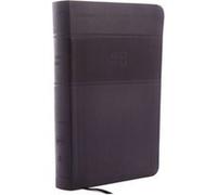 KJV Holy Bible Personal Size Giant Print with 43000 Cross References Black Leathersoft Red Letter Comfort Print King James Version by Thomas Nelson Thomas Nelson (Auteur)