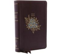 KJV Holy Bible Personal Size Giant Print with 43000 Cross References Deluxe Burgundy Leathersoft Red Letter Comfort Print King James Version by Thomas Nel Thomas Nelson (Auteur)