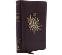 KJV Holy Bible Personal Size Giant Print with 43000 Cross References Deluxe Burgundy Leathersoft Red Letter Comfort Print Thumb Indexed King James Version Thomas Nelson (Auteur)
