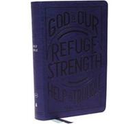 KJV Holy Bible Personal Size with Cross References Blue Leathersoft Red Letter Comfort Print King James Version Verse Art Cover Collection by Thomas Nelso Thomas Nelson (Auteur)