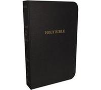 KJV Holy Bible Thinline with Cross References Black Bonded Leather Red Letter Comfort Print Thumb Indexed King James Version by Thomas Nelson Thomas Nelson (Auteur)
