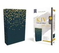 KJV Holy Bible Thinline Youth Edition Blue Leathersoft Red Letter Comfort Print King James Version by Thomas Nelson Thomas Nelson (Auteur)