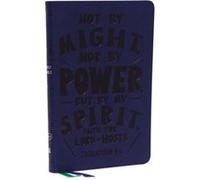 KJV Holy Bible Thinline Youth Edition Blue Leathersoft Red Letter Comfort Print King James Version Verse Art Cover Collection by Thomas Nelson Thomas Nelson (Auteur)