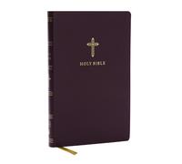 Kjv Holy Bible: Ultra Thinline, Burgundy Bonded Leather, Red Letter, Comfort Print: King James Version