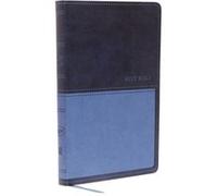 KJV Holy Bible Value Thinline Blue Leathersoft Red Letter Comfort Print King James Version by Thomas Nelson Thomas Nelson (Auteur)