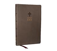 KJV Holy Bible: Value Ultra Thinline, Charcoal Leathersoft, Red Letter, Comfort Print: King James Version