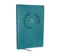 Kjv Holy Bible: Value Ultra Thinline, Teal Leathersoft, Red Letter, Comfort Print: King James Version
