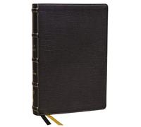 Kjv Holy Bible With Apocrypha And 73,000 Center-Column Cross References, Black Genuine Leather, Red Letter, Comfort Print (Thumb Indexed): King James Version