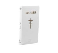 KJV Holy Bride's Bible Medium, White, Indexed, Polyurethane