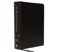 KJV Journal the Word Bible: Reflect, Journal or Create Art Next to Your Favorite Verses (Black Hardcover, Red Letter, Comfort Print: King James Version Holy Bible)