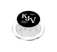 KJV King James Bible 1611 Toujours Debout Chrétien Fort PopSockets PopGrip pour MagSafe