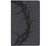 Kjv Large Print Personal Size Reference Bible, Charcoal Leathertouch Indexed