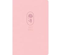 KJV Large Print Personal Size Reference Bible, Pink Leathertouch, Indexed