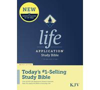 Kjv Life Application Study Bible, Third Edition (Hardcover, Red Letter)