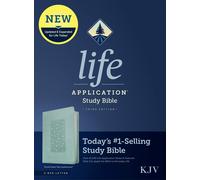 Kjv Life Application Study Bible, Third Edition (Leatherlike, Floral Frame Teal, Red Letter)