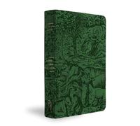 KJV Majestic Illuminated Bible (Emerald LeatherLuxe)