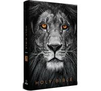 KJV Medium Format Large Print Lion of Judah Hardcover