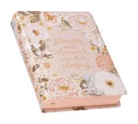 KJV Note-Taking Bible Faux Leather Strength & Dignity Prov. 31:25