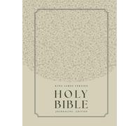 KJV Notetaking Bible, Large Print Journaling Edition: The New Testament: King James Version with Wide Margins, Single-Column Layout, and Reading Plan