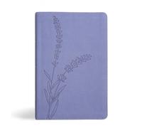 Kjv Personal Size Giant Print Bible, Lavender Leathertouch