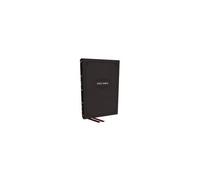 Kjv Personal Size Large Print End-Of-Verse Reference Bible, Black Leathersoft, Red Letter, Comfort Print