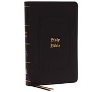 Kjv, Personal Size Large Print Reference Bible, Vintage Series, Black Leathersoft, Red Letter, Comfort Print