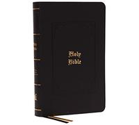 KJV, Personal Size Large Print Reference Bible, Vintage Series, Black Leathersoft, Red Letter, Comfort Print: Holy Bible, King James Version