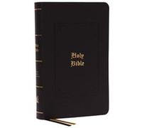 KJV Personal Size Large Print Reference Bible Vintage Series Black Leathersoft Red Letter Thumb Indexed Comfort Print by Thomas Nelson Thomas Nelson (Auteur)