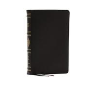 KJV, Personal Size Reference Bible, Sovereign Collection, Black Premium Goatskin Leather, Premier Collection, Comfort Print