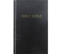 KJV Pew Bible by Created by Hendrickson Publishers