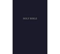 Kjv, Pew Bible, Hardcover, Blue, Red Letter Edition