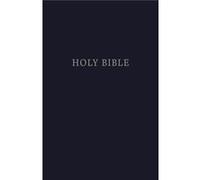 Kjv Pew Bible Large Print Blue Red Lettr Thomas Nelson, (Auteur)