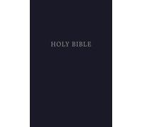 Kjv, Pew Bible, Large Print, Hardcover, Blue, Red Letter Edition