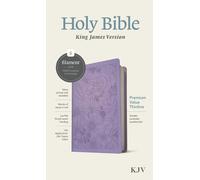 Kjv Premium Value Thinline Bible, Filament Enabled (Leatherlike, Garden Lavender, Red Letter)