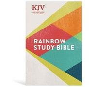 KJV Rainbow Study Bible Hardcover by Holman Bible Staff Holman Bible Staff (Auteur)