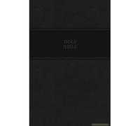 Kjv, Reference Bible, Personal Size Giant Print, Imitation Leather, Black, Red Letter Edition