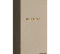 Kjv, Reference Bible, Super Giant Print, Hardcover, Green/Tan, Red Letter Edition