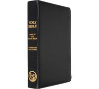 KJV Rock of Ages Study Bible - Lambskin Edition