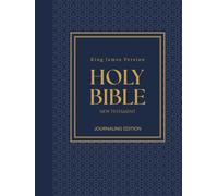 KJV Single Column Journaling Bible: New Testament - Large Print Edition with Wide Note-Taking & Journaling Space