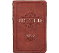 Kjv Standard Giant Print Ll Brown