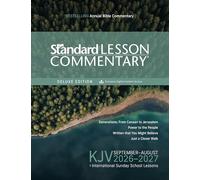 KJV Standard Lesson Commentary Deluxe Edition 2026-2027