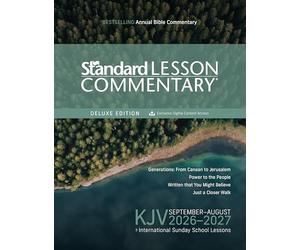 KJV Standard Lesson Commentary Deluxe Edition 2026-2027
