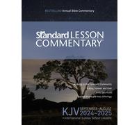 Kjv Standard Lesson Commentary(R) 2024-2025