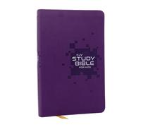 KJV Study Bible for Kids, Purple Leathersoft: The Premier Study Bible for Children (Ages 7-12)
