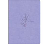 KJV Study Bible, Full-Color, Lavender Leathertouch, Indexed