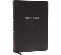 KJV Study Bible Large Print Bonded Leather Black Thumb Indexed Red Letter Second Edition by Thomas Nelson Thomas Nelson (Auteur)
