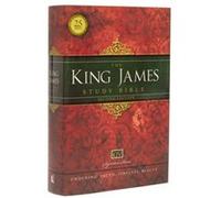 KJV Study Bible Large Print Hardcover Red Letter Thomas Nelson, (Auteur)