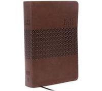 KJV Study Bible Large Print Leathersoft Brown Red Letter Second Edition by Thomas Nelson Thomas Nelson (Auteur)