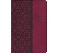 KJV Study Bible Leathersoft RedPink Thumb Indexed Red Letter Second Edition by Thomas Nelson Thomas Nelson (Auteur)
